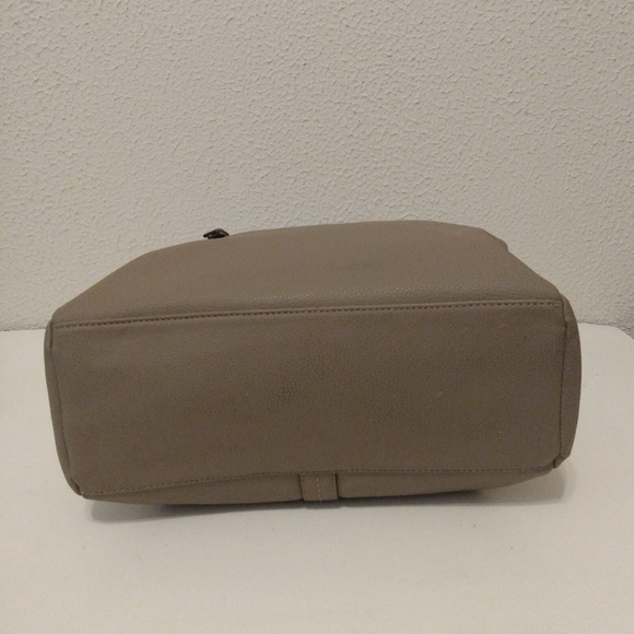 Rosetti Faux Leather Double Handle Zip Snap Shoulder Bag - Picture 12 of 12